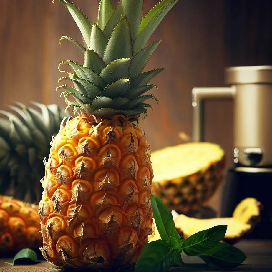 Ananas w thermomixie - przepisy