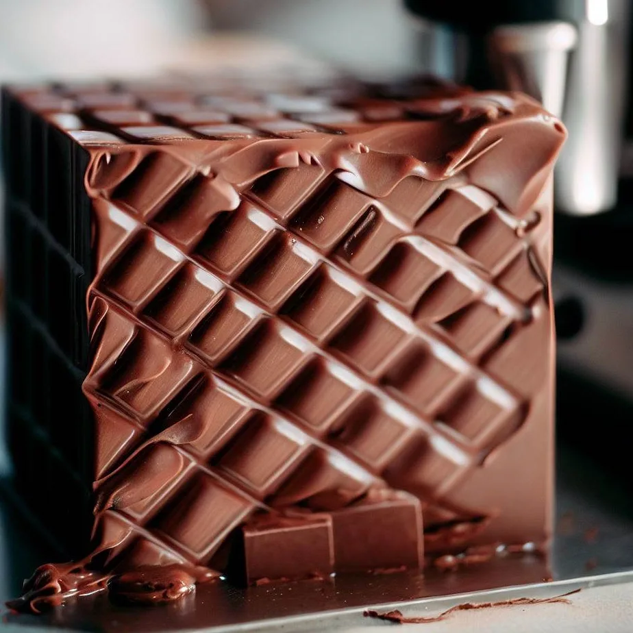 Blok czekoladowy w thermomix - przepis na wykwintny deser