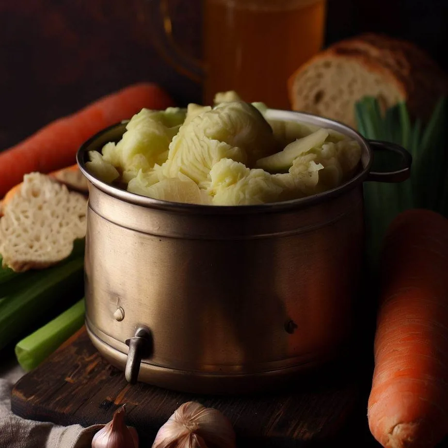Bulion warzywny przygotowany w thermomixie - pełen smaku i aromatu