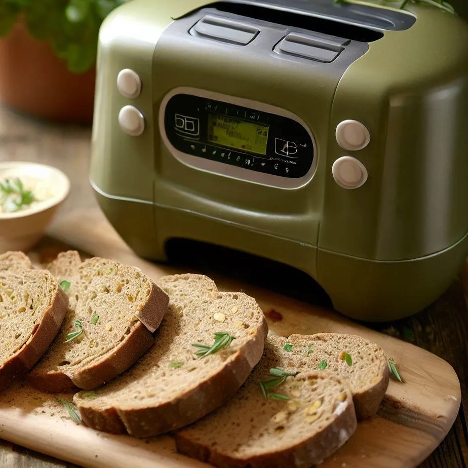 Chleb ziołowy z thermomix – wyjątkowy smak i prostota przygotowania