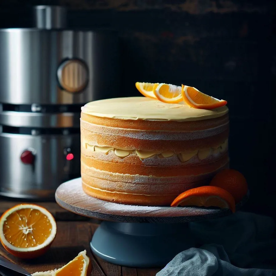 Ciasto pomarańczowe z thermomix - przepyszny smak w zasięgu ręki