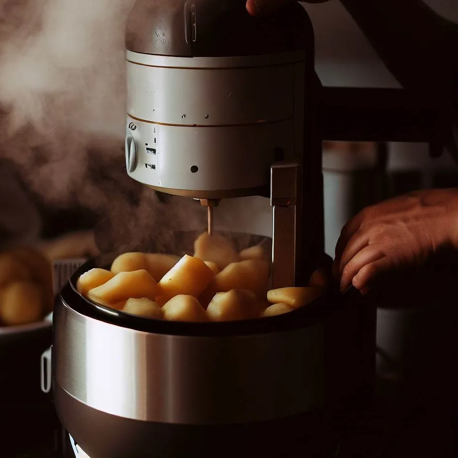 Gotowanie ziemniaków w thermomix - praktyczny przewodnik