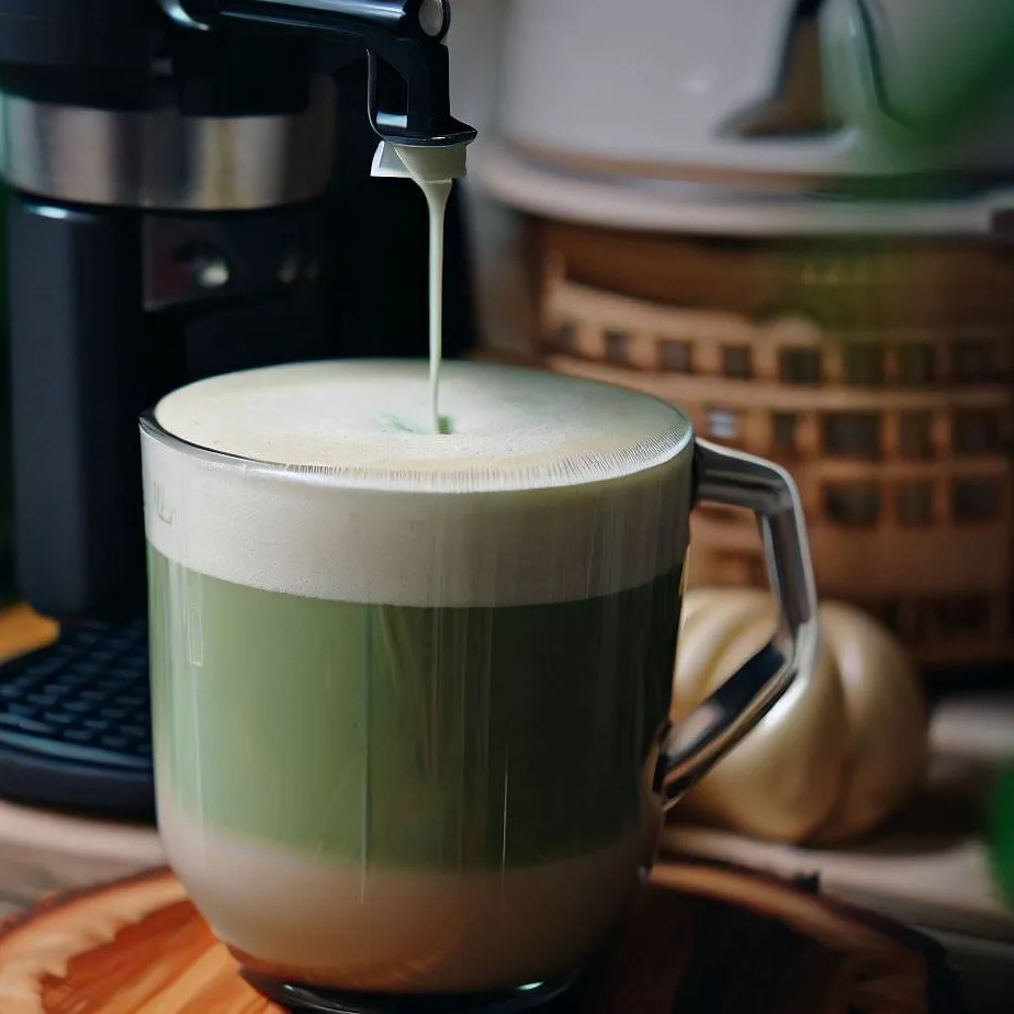 Kawa latte z thermomixem - przygotuj doskonałą kawę w swoim domu