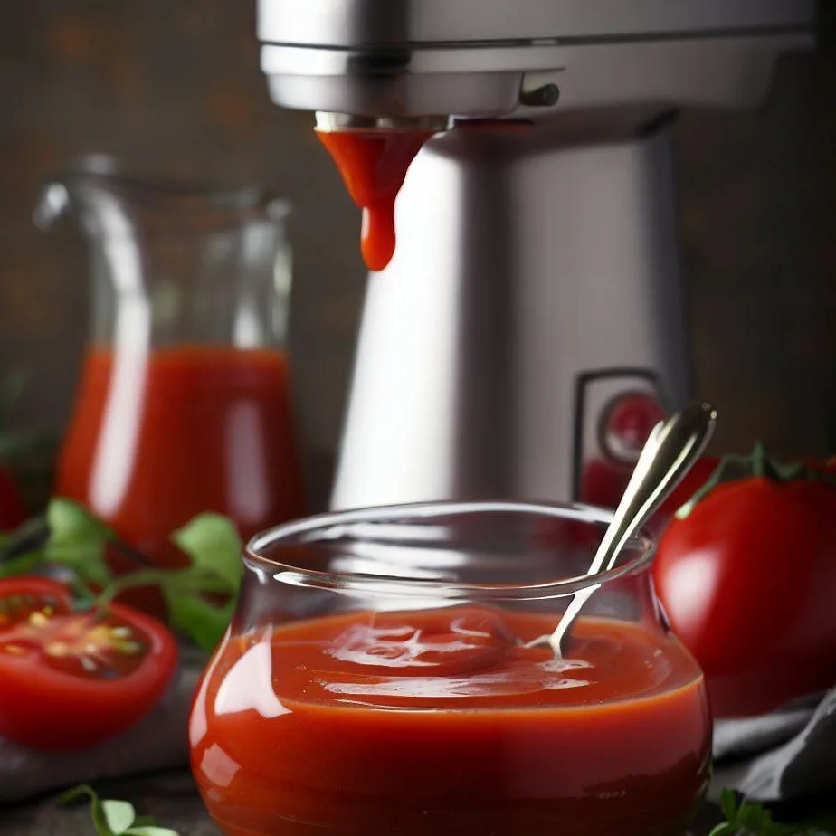 Ketchup w thermomixie - domowy przepis na pyszny ketchup