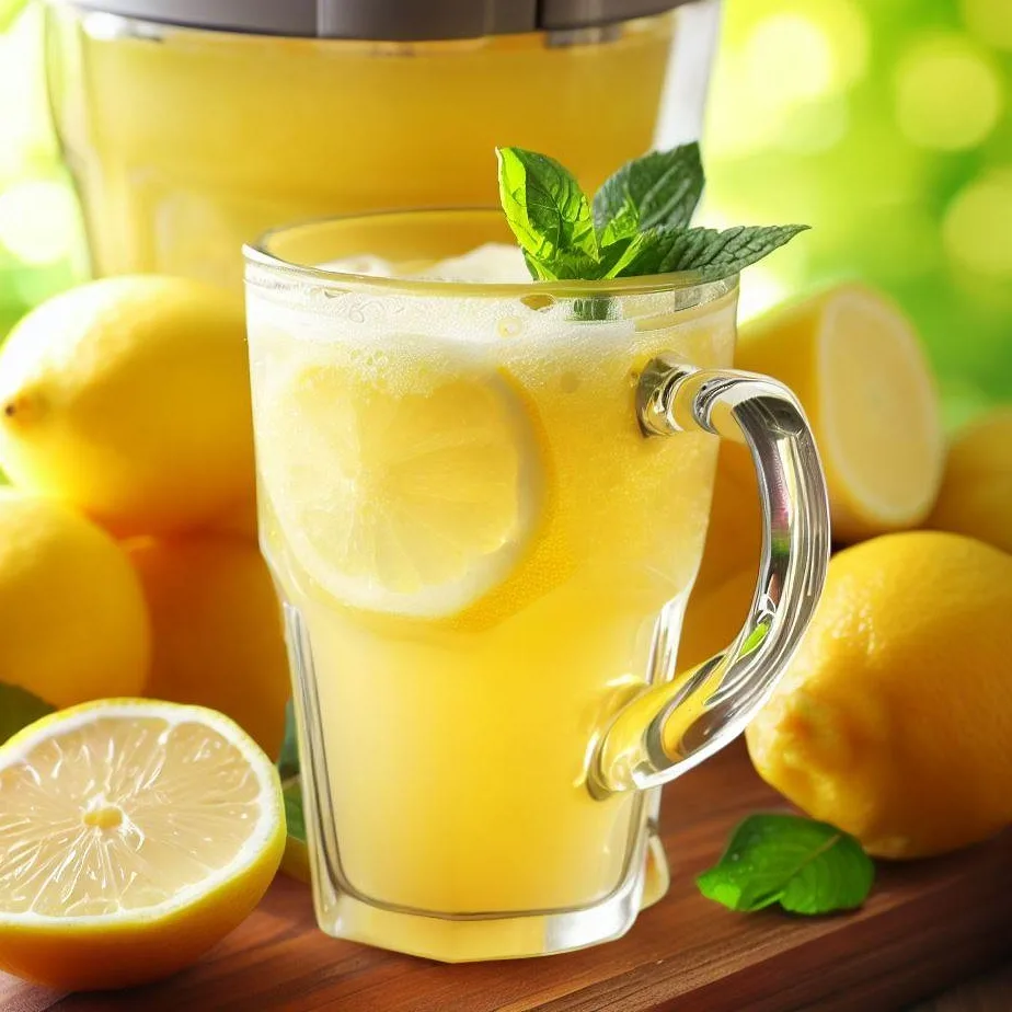 Lemoniada thermomix - orzeźwiający napój z robota kuchennego