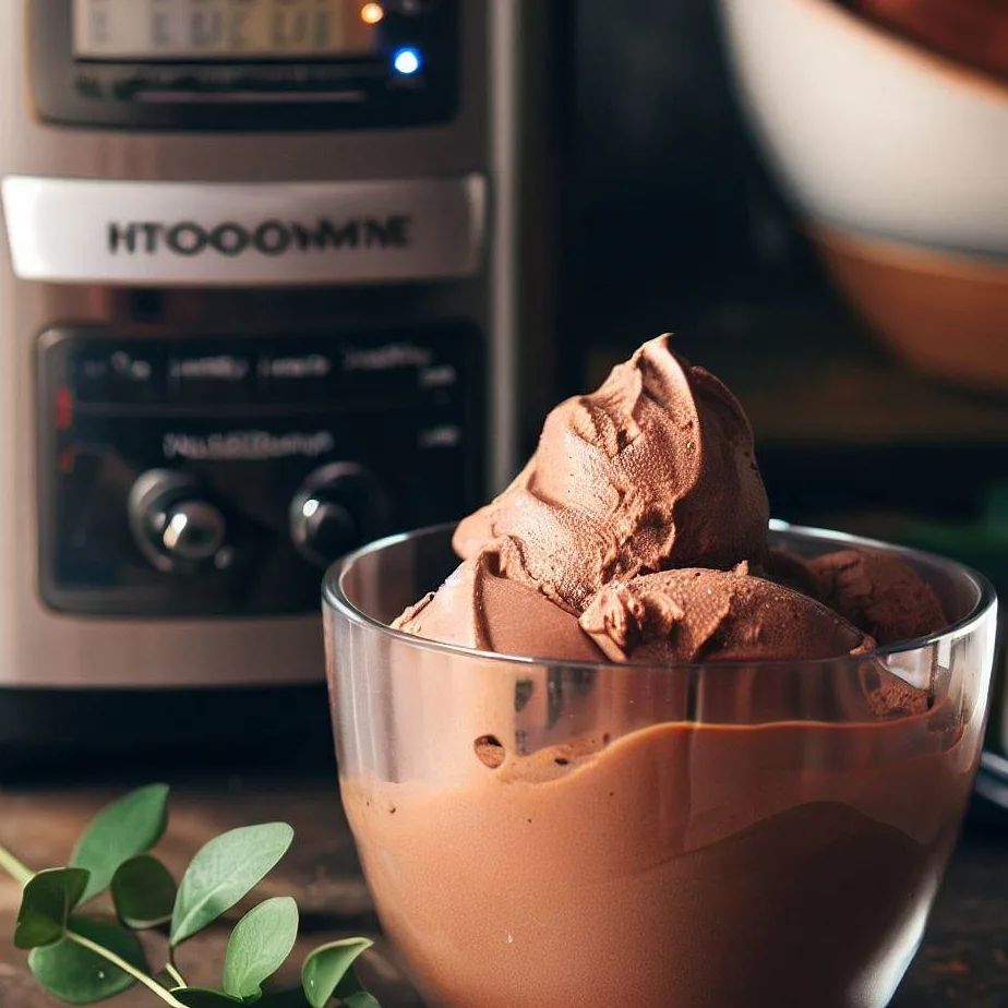 Lody czekoladowe z thermomixem: wyjątkowa rozkosz lodowa