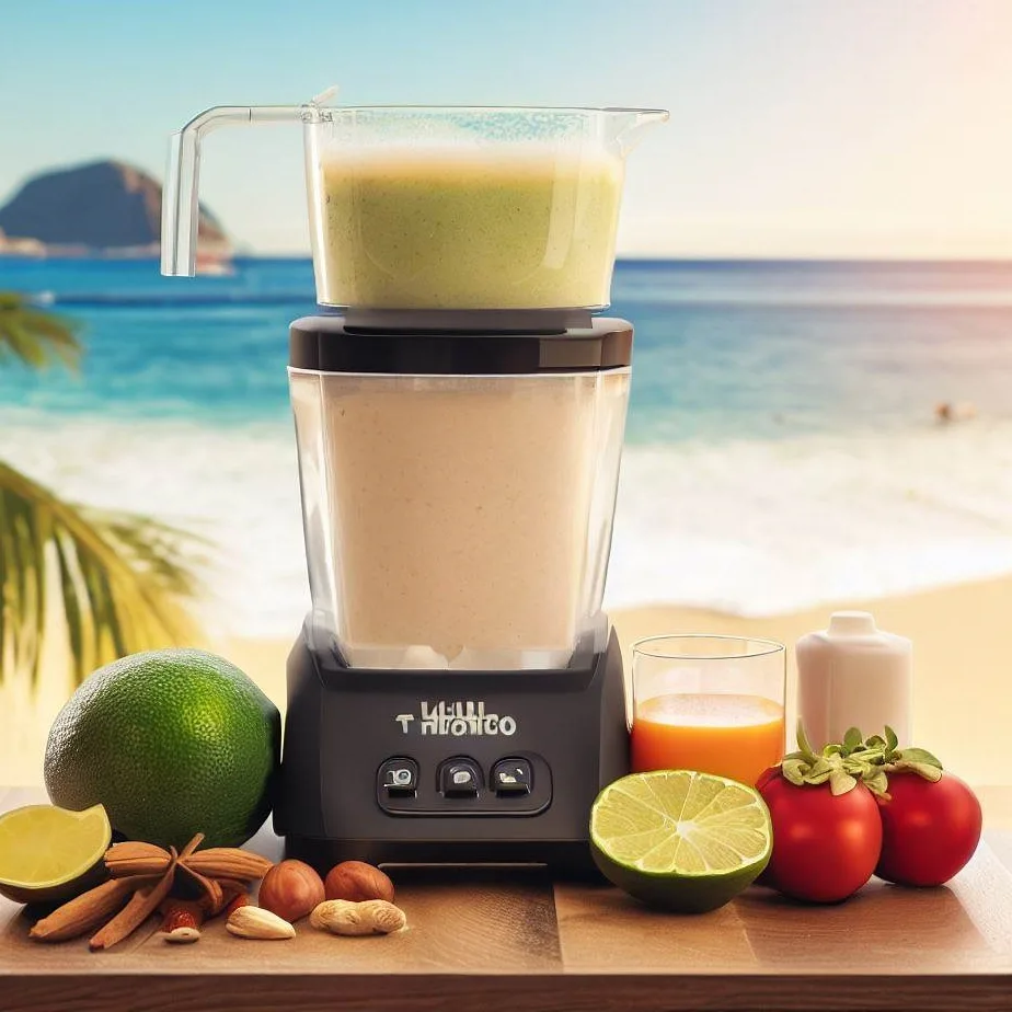 Malibu thermomix: two favorites combined for culinary excellence