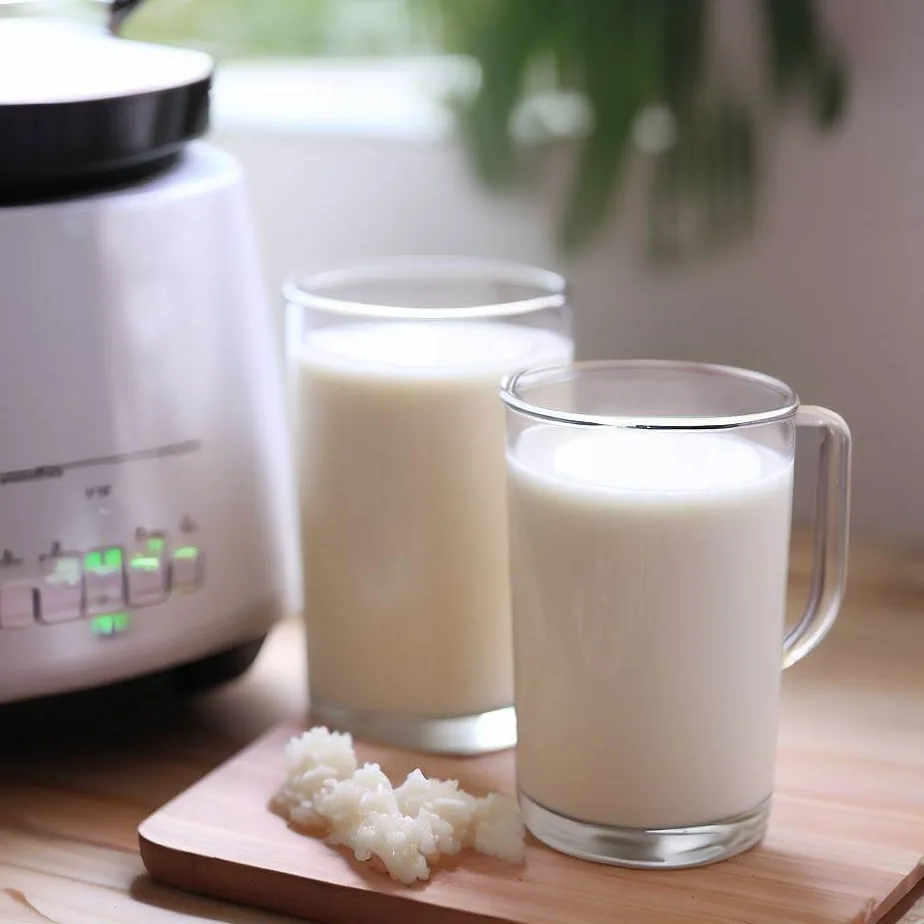 Mleko ryżowe z thermomix - domowy przepis krok po kroku