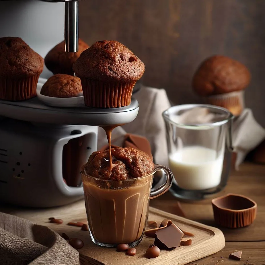Muffinki czekoladowe z thermomixem - przepis i sekrety