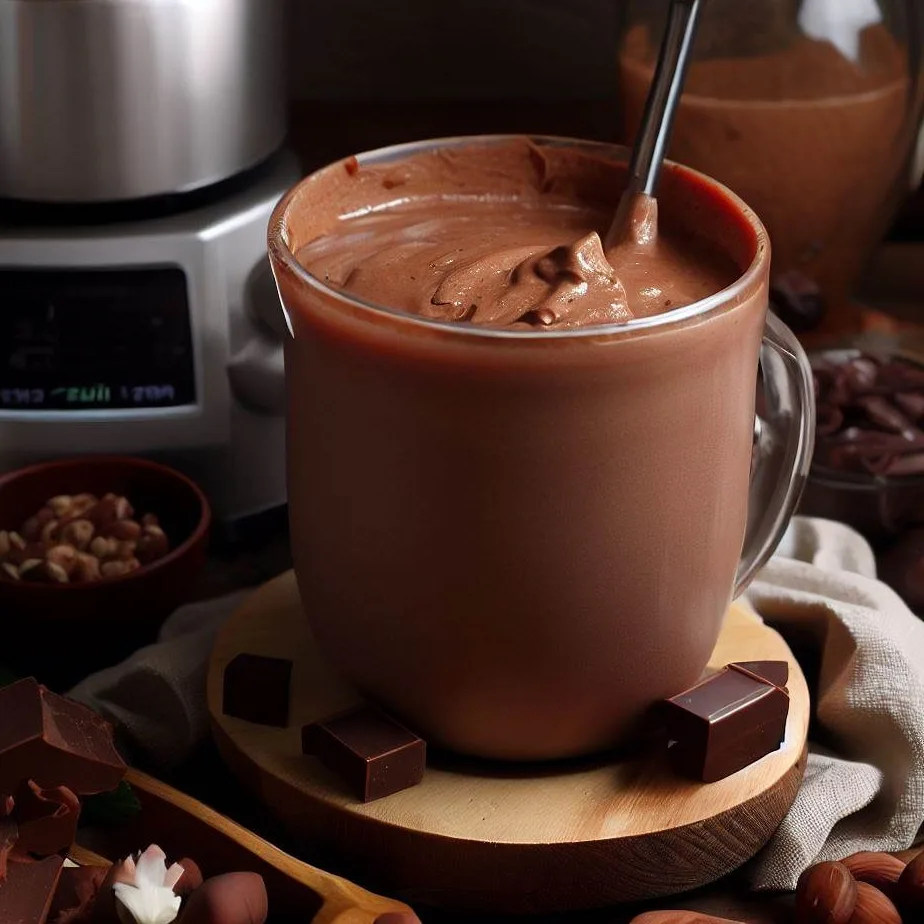Mus czekoladowy z thermomixem: wyjątkowa rozkosz dla podniebienia