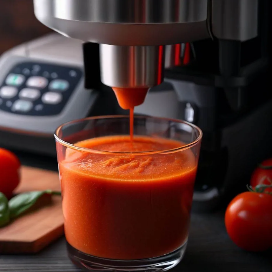 Przecier pomidorowy z użyciem thermomix - domowy smak w zasięgu ręki