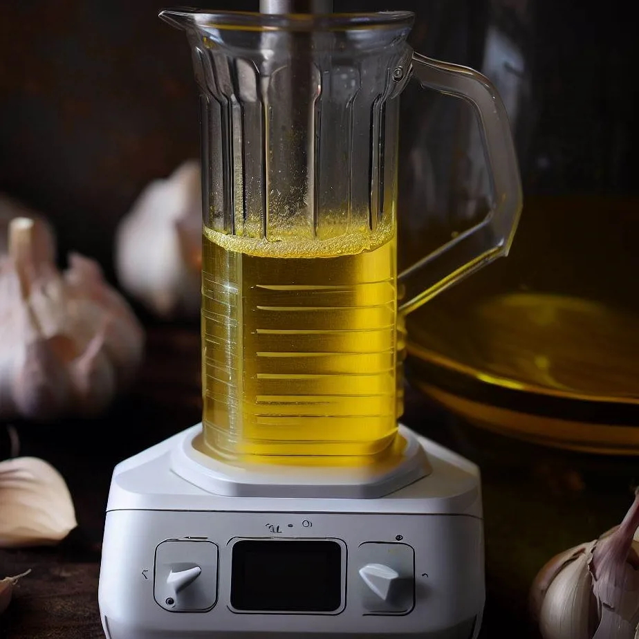 Przepis na aglio olio z wykorzystaniem termomixa