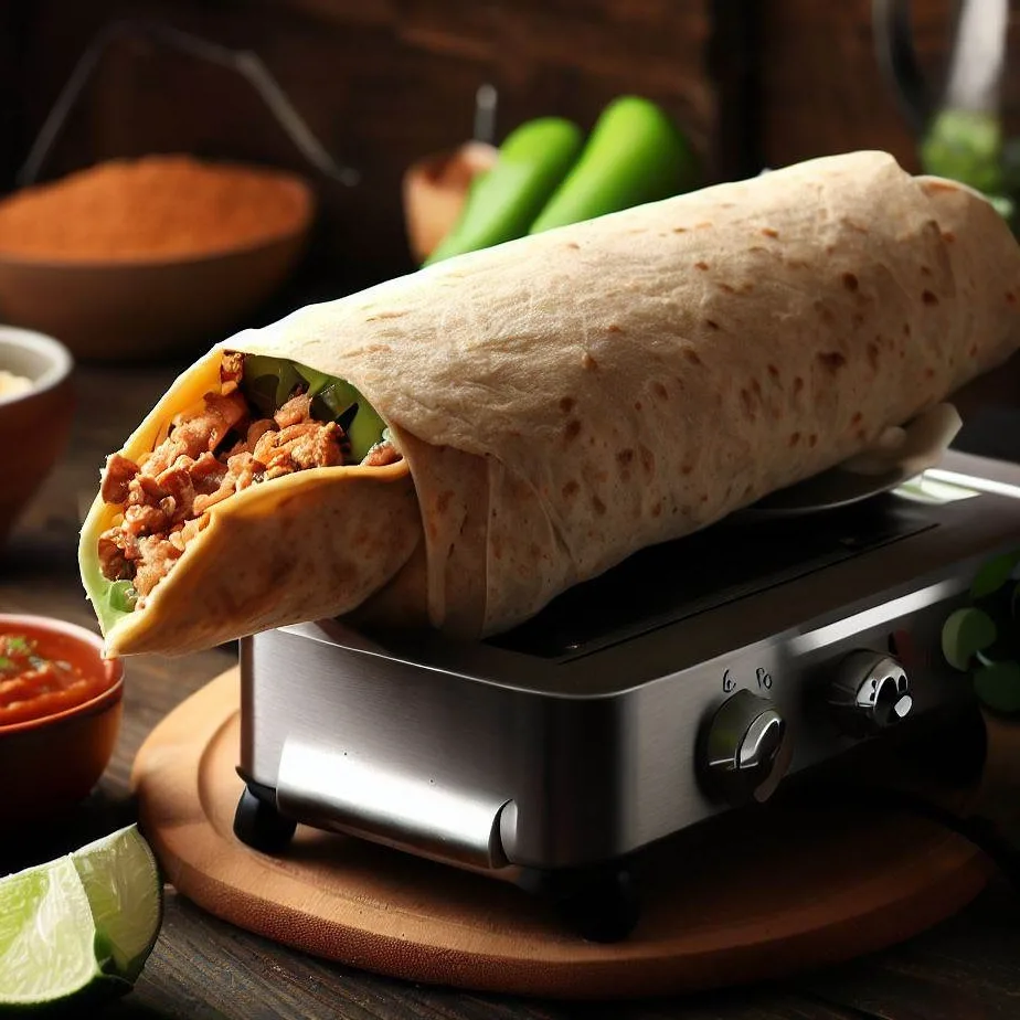 Przepyszne burrito z użyciem thermomix - doskonały przewodnik