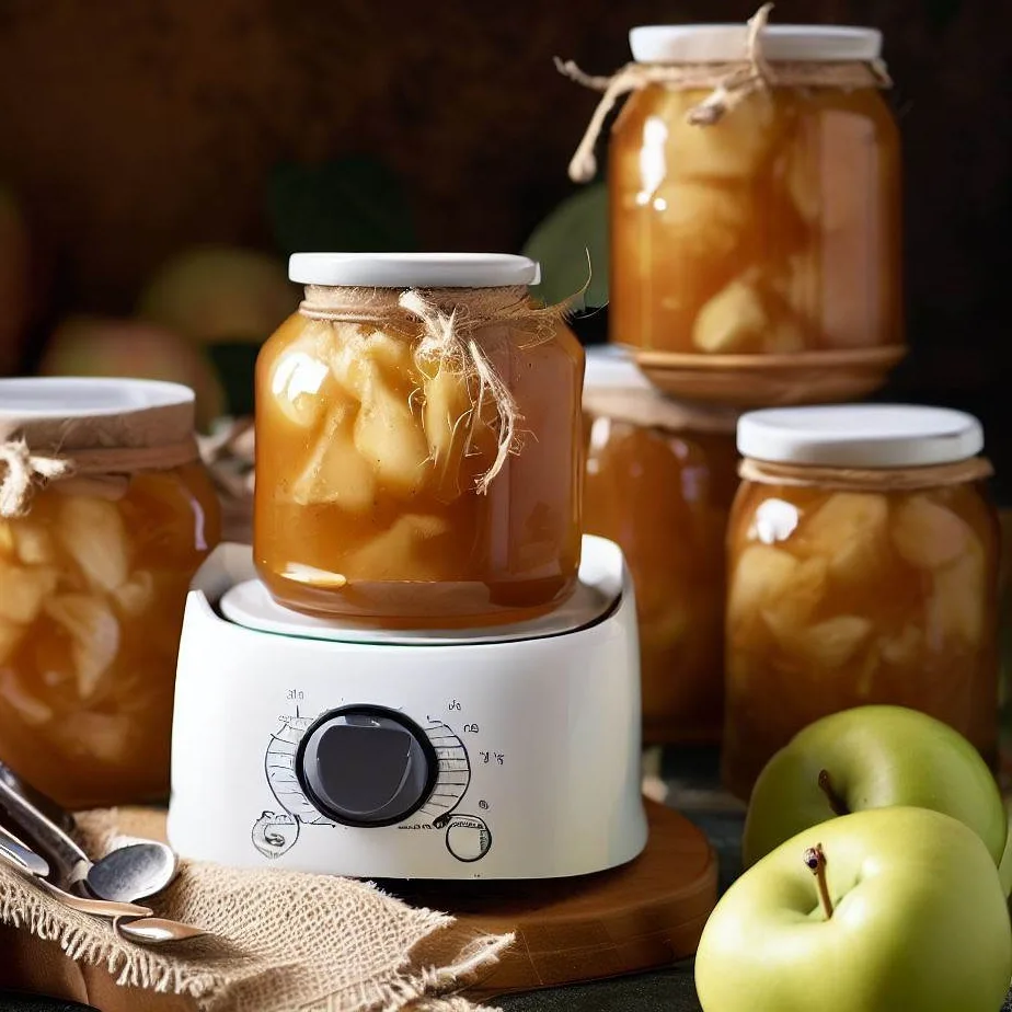 Przetwory z jabłek przy użyciu thermomix - domowe przetwarzanie owoców