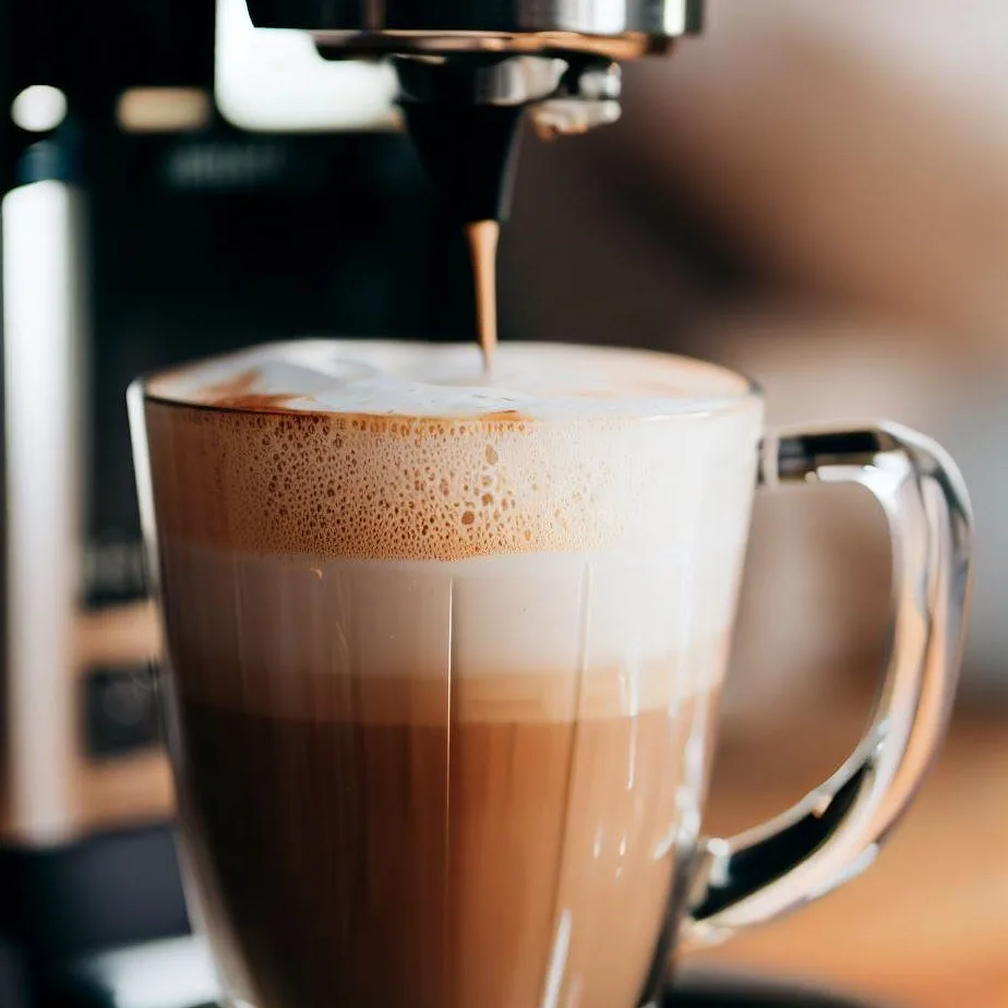 Przygotowanie perfekcyjnej kawy cappuccino z użyciem thermomix