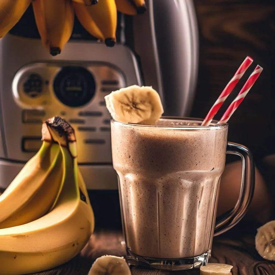 Shake bananowy z thermomixem: przepyszny i szybki przepis