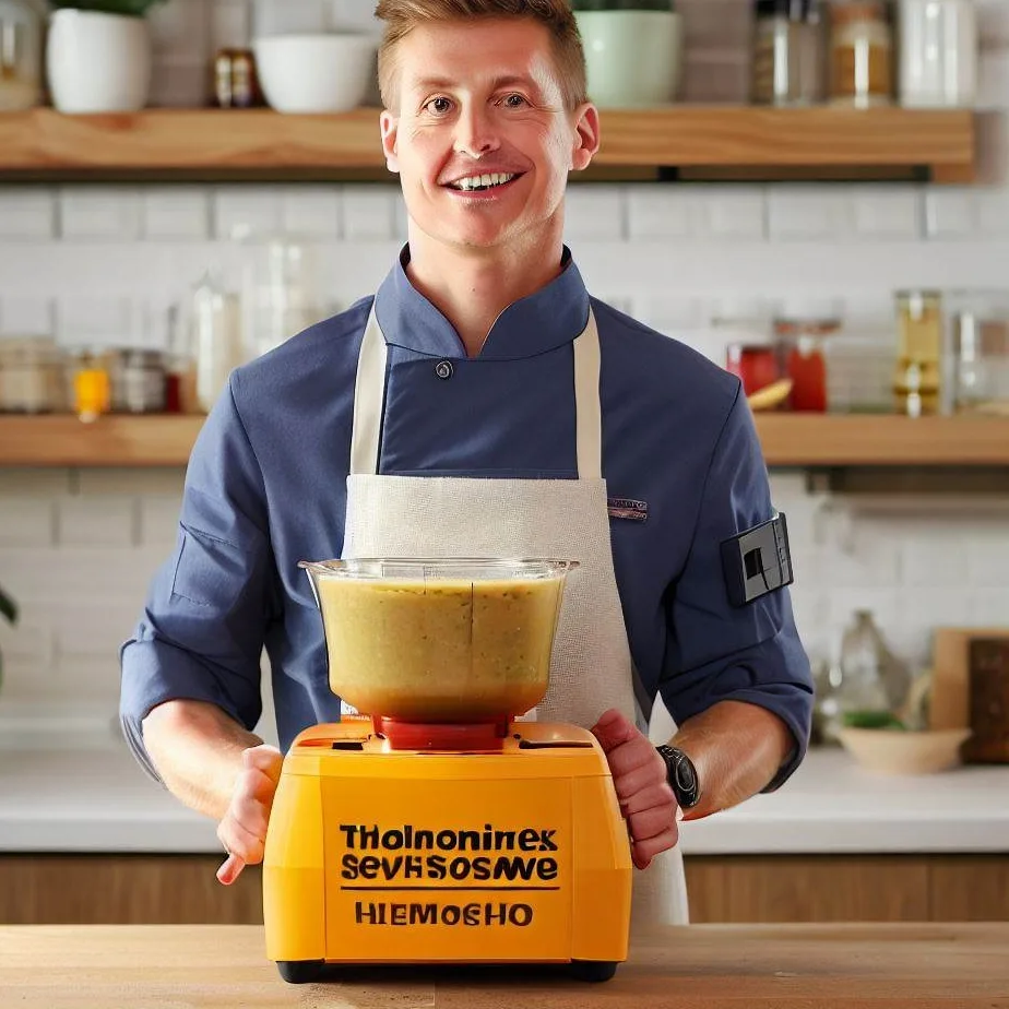 Sos holenderski thermomix - wyjątkowy smak i łatwość przygotowania