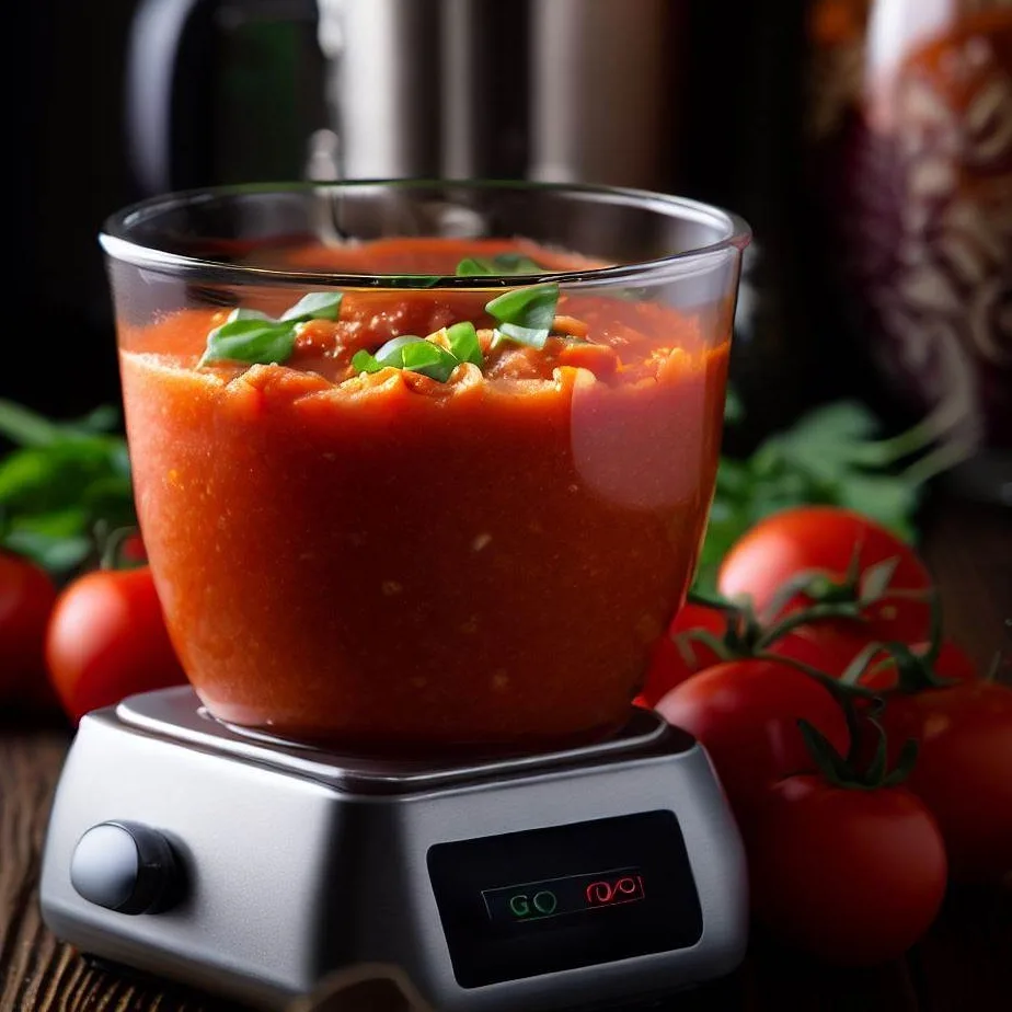 Sos pomidorowy thermomix: wyjątkowy smak w zasięgu twojej ręki