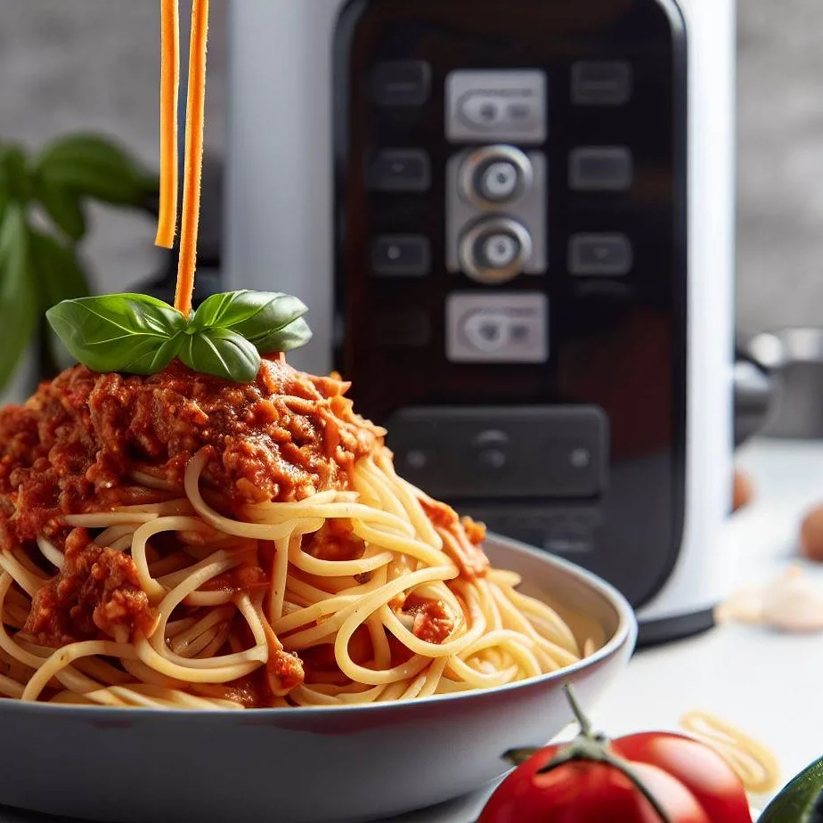 Spaghetti bolognese przy użyciu thermomix - przepis i porady