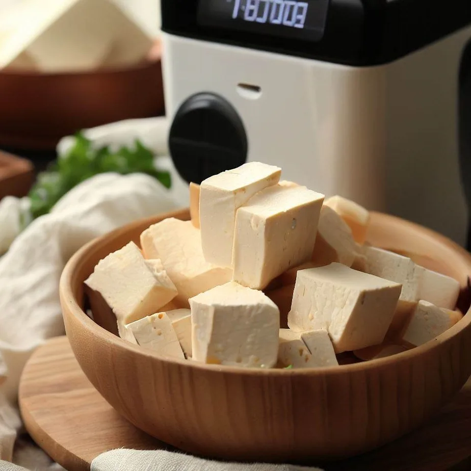 Tofu w thermomixie: praktyczny przewodnik i pomysły kulinarne