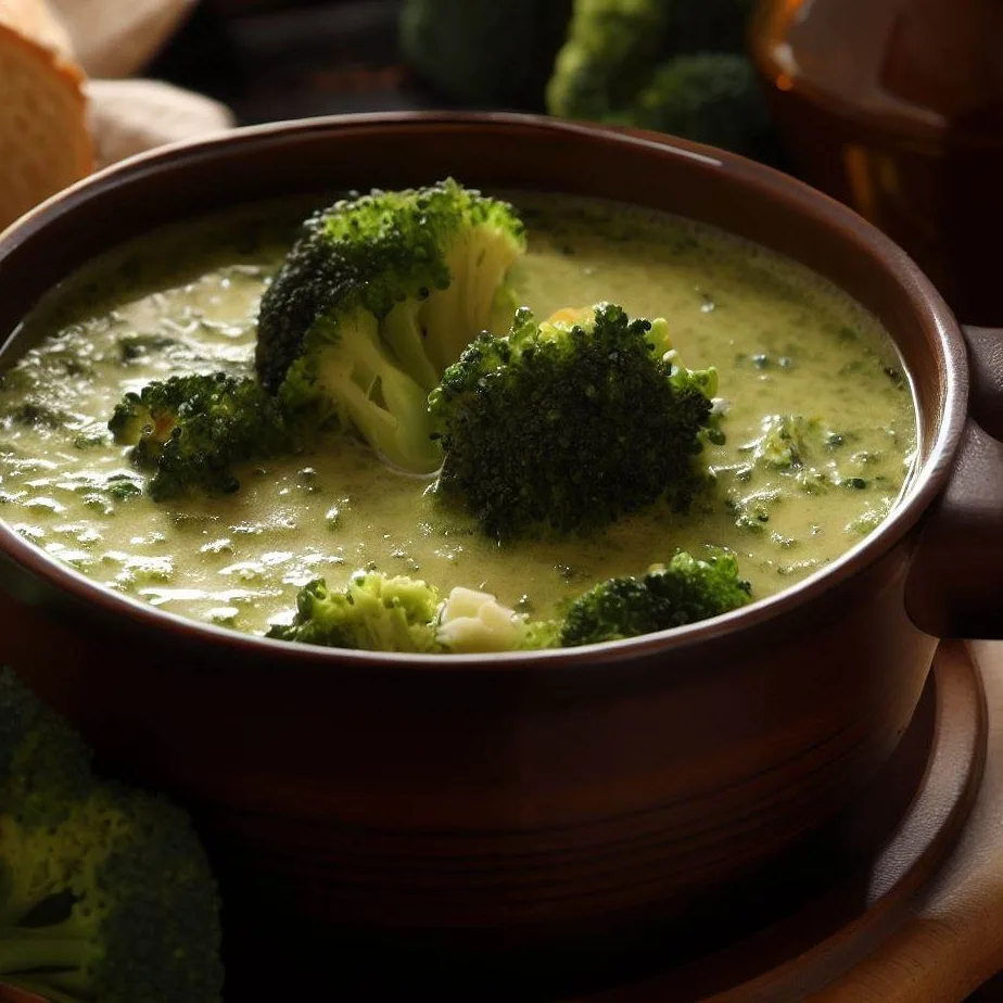 Zupa brokułowa z thermomix - przepyszny i prosty przepis