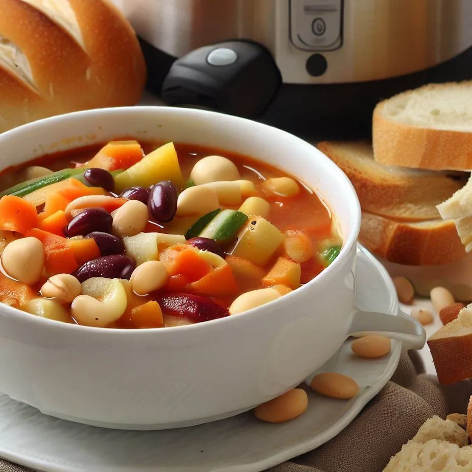 Zupa minestrone thermomix: doskonały przepis na włoską delikatność