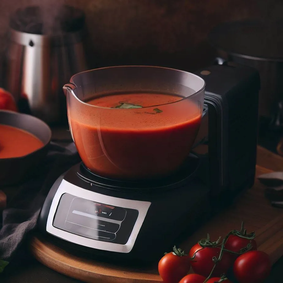Zupa pomidorowa thermomix - idealny przepis i sposób na wykorzystanie thermomixa