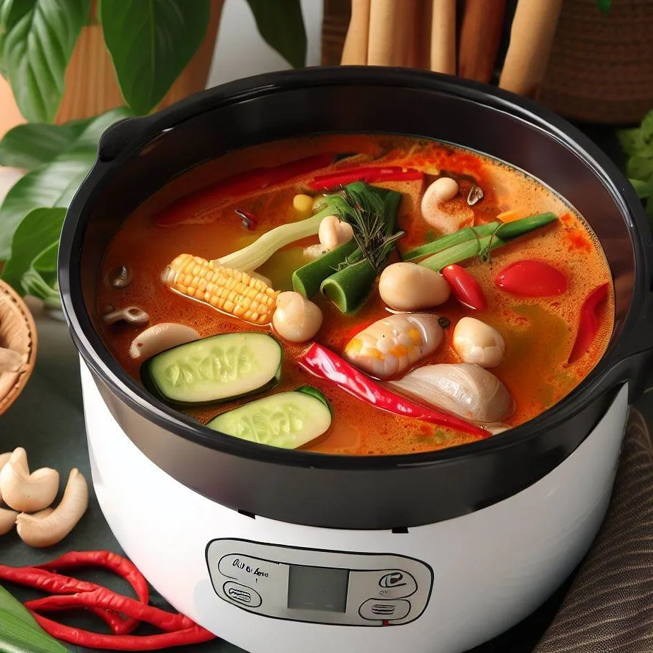 Zupa tajska thermomix - wyjątkowa podróż kulinarna do smaków tajlandii