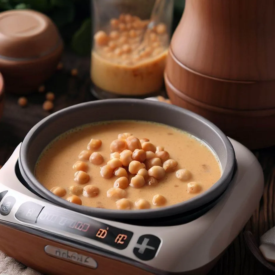 Zupa z ciecierzycy thermomix: wyjątkowy smak i prostota przygotowania